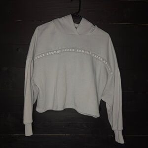 Women's Under Armour Crop Hoodie
